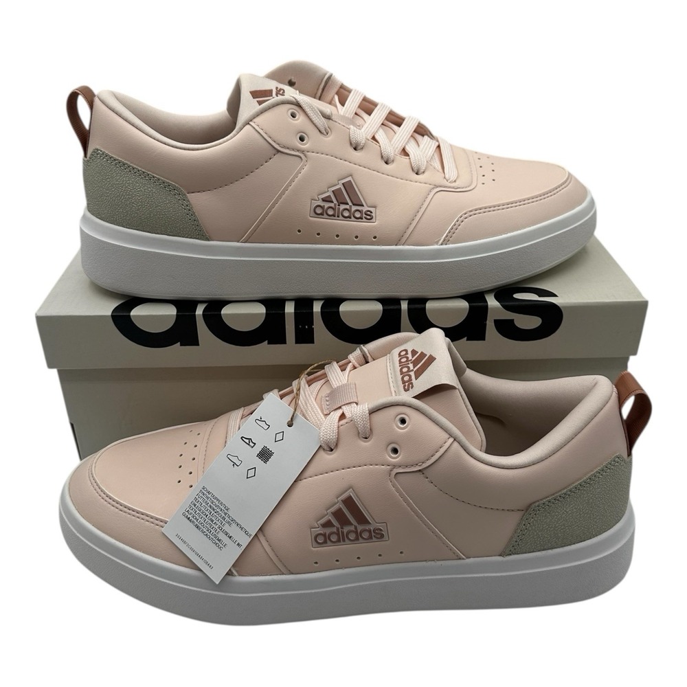 Adidas Park St Shoes Womens Sz 11 Blush Pink Casual Tennis Sneakers IG9857